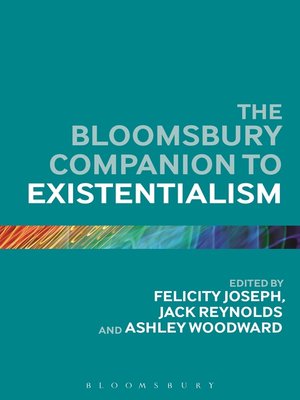 cover image of The Bloomsbury Companion to Existentialism